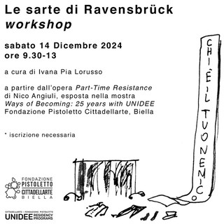 Laboratorio &quot;Le sarte di Ravensbrück&quot;