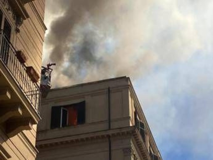 Palermo, incendio in casa ex sottosegretario Cardinale. La moglie: &quot;Abbiamo perso tutto&quot;