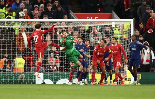 Donnarumma eroe ad Anfield, Liverpool ko ai rigori e Psg ai quarti