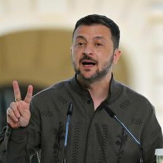 Ucraina, Zelensky: &quot;Offensiva Russia a Kursk&quot;