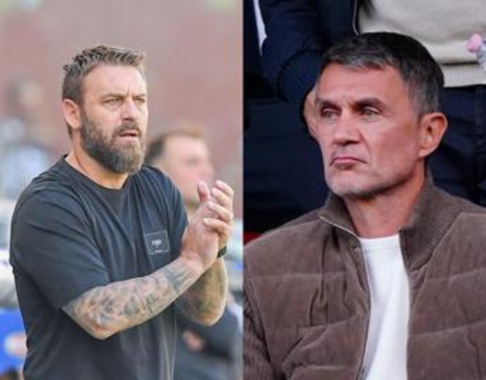 Paolo Maldini e Daniele De Rossi, quando gli americani affidano il calcio agli algoritmi