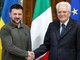 Mattarella a Zelensky “Confermo pieno e costante sostegno”