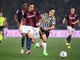 Show Bologna, poi la Juve rimonta: 3-3 al “Dall’Ara”