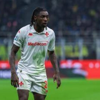 Fiorentina, Kean dimesso dall'ospedale: come sta dopo infortunio