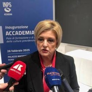 Inps, Calderone: &quot;Accademia con Siisl per abbracciare il lavoro attraverso le competenze&quot;