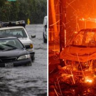 Dalle piogge torrenziali agli incendi, perché la California è il ground zero dei disastri