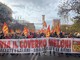 Sciopero generale, corteo Usb a Roma: &quot;Ci siamo ripresi le piazze, schiavi mai&quot;