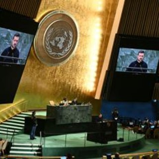 Ucraina, Zelensky all'Onu: &quot;Russia pianifica attacchi a nostre centrali nucleari&quot;