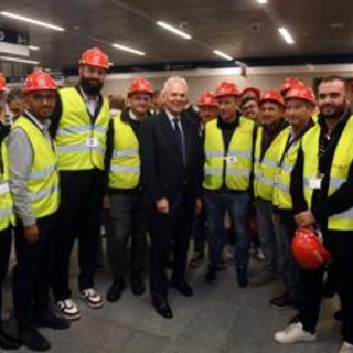 Trasporti, Salini (Webuild): &quot;Inaugurazione metro M4 celebrazione lavoro italiano&quot;