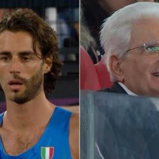 Europei atletica, Tamberi sbaglia e Mattarella 'soffre'
