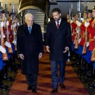 Ucraina, Mattarella: &quot;Sempre auspicato ritorno Russia a rispetto diritto internazionale&quot;