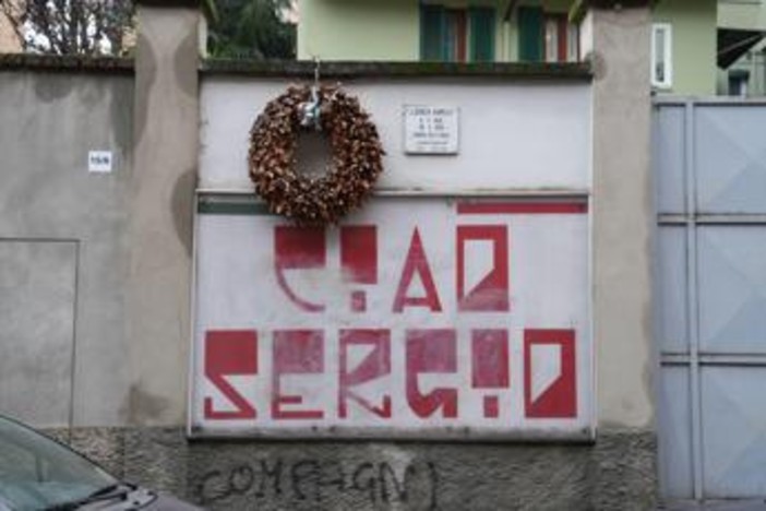 &quot;Fasci appesi&quot;, vandalizzato murale dedicato a Sergio Ramelli