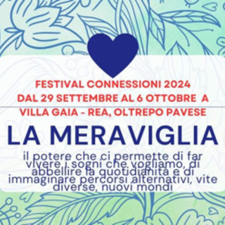 Sostenibilità, Codere insieme a Villa Gaia per il Festival Connessioni 2024