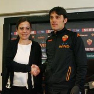 Roma, Rosella Sensi: &quot;Montella? Grande allenatore, ma non so in che contesto andrebbe&quot;