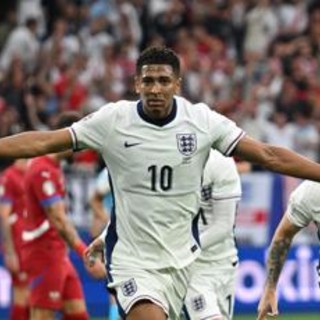 Euro 2024, Inghilterra-Serbia 1-0: gol di Bellingham