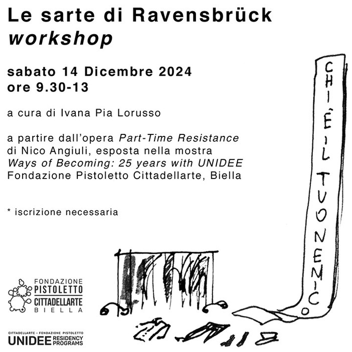 Laboratorio &quot;Le sarte di Ravensbrück&quot;