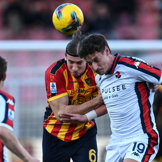 Finisce senza reti lo scontro diretto Lecce-Genoa