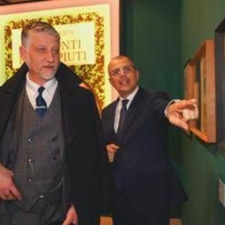 Giuli in visita a Catania, dal rione Librino a inaugurazione mostra Tolkien