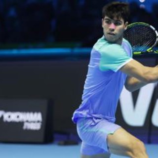 Atp Finals, Alcaraz batte Rublev in 2 set