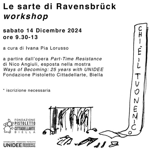 Laboratorio &quot;Le sarte di Ravensbrück&quot;