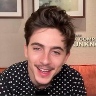 Timothee Chalamet: &quot;Un biopic su Totti? Lo farei subito&quot;