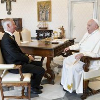 Ucraina, ambasciatore russo incontra il Papa: &quot;Discussa proposta pace di Putin&quot;