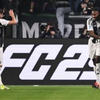 Juve-Torino 2-0, derby bianconero con gol di Weah e Yildiz