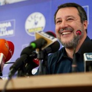Europee, Salvini: &quot;Lega meglio delle politiche. Su bossi ascolterò militanti&quot;