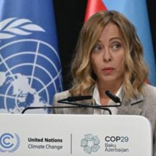 Meloni alla Cop29: &quot;Proteggere ambiente con approccio pragmatico e non ideologico&quot;