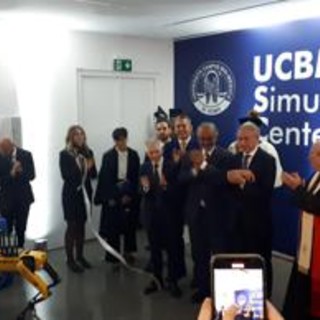 Ucbm, Urso inaugura la prima sala immersiva multisensoriale d'Europa