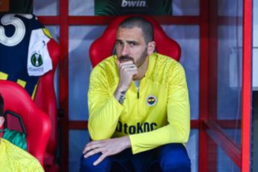 Bonucci si ritira: &quot;Oggi l'ultima gara con il Fenerbahce&quot;