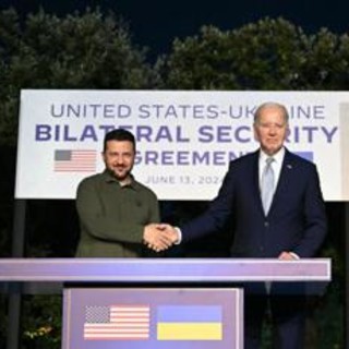 G7, accordo Usa-Ucraina per sicurezza. Zelensky: &quot;Ora possiamo vincere la guerra&quot;