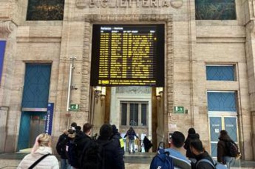 Caos treni a Milano, Fs: &quot;Riattivata la circolazione su tutte le linee&quot;