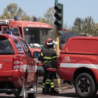 Milano, smottamento in uno scavo: uomo rimane sotto le macerie a Cinisello Balsamo