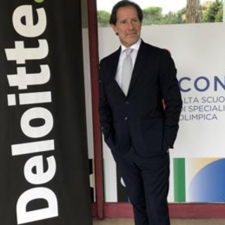 Sport, Pompei (Deloitte): &quot;Più sinergia pubblico-privato per migliorare questo mondo&quot;