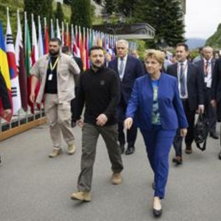 Ucraina, in Svizzera primo summit sulla pace: &quot;Inizio di un processo&quot;