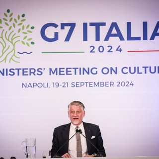 G7 Cultura, Giuli “Coalizione per ricostruire il patrimonio ucraino”