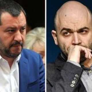 Saviano e il processo per diffamazione, nuovo rinvio: &quot;Siamo a terza assenza Salvini&quot;