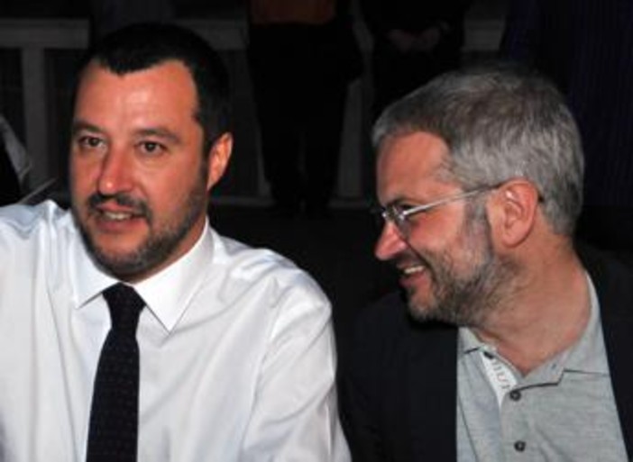 Salvini e Borghi contro Mattarella: &quot;Oggi si festeggia Repubblica italiana non sovranità europea&quot;
