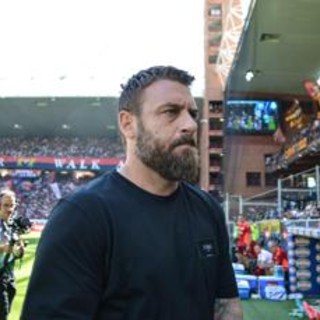 Roma, De Rossi esonerato: via l'allenatore