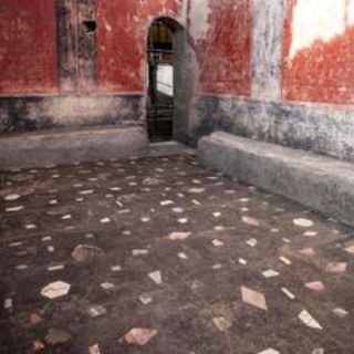 Scoperto a Pompei uno tra i più grandi complessi termali privati