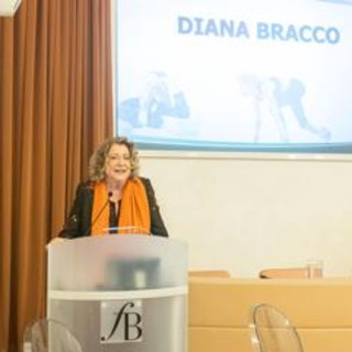 Gruppo Bracco, Bracco: &quot;Affascinata dall'impegno delle atlete che partecipano al concorso Donna Sport&quot;