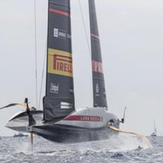 Louis Vuitton Cup, Luna Rossa vince prima regata in finale contro Ineos