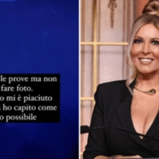 Sanremo 2025, Lucarelli e le prove: &quot;Rkomi? Non so come ma mi è piaciuto&quot;