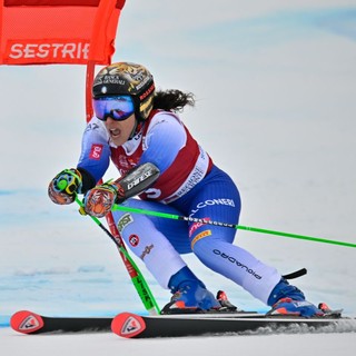 Brignone vittoria bis in gigante a Sestriere, Goggia quarta