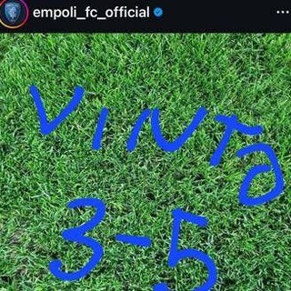 Empoli, il post comico dopo la vittoria contro la Juve: &quot;Grafico sparito, admin pure&quot;