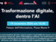 Trasformazione digitale, dentro l’AI: il 19 novembre evento Adnkronos Q&amp;A