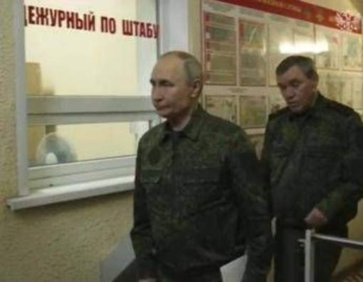 Ucraina, Putin: &quot;Liberare subito tutto il Kursk&quot;