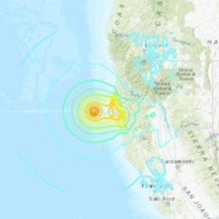 Terremoto magnitudo 7 in California, allerta tsunami