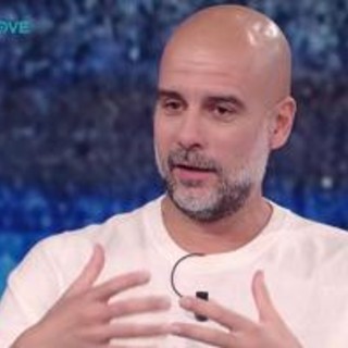 Guardiola a Che tempo che fa: &quot;Ho imparato l'italiano con De Gregori&quot;